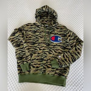 Men’s Champion Tiger Hoodie